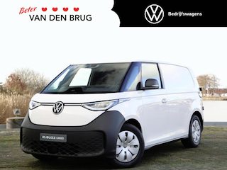Volkswagen ID. Buzz Economy Limited Edition Elektromotor 286PK 79 kWh | Grote accu | December rijden | Navigatie via Apple Carplay - Android Auto | Trekhaak | Achterdeuren | ACC | LED | DAB+ |