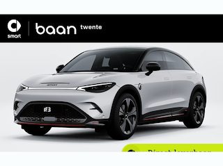 Smart #3 BRABUS 66 kWh € 7.000 REGISTRATIE VOORDEEL!