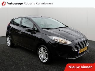 Ford Fiesta 1.0 Champion | Airco | Stuurbediening | Boekjes Erbij | Velgen | 12 Maanden Bovag Garantie