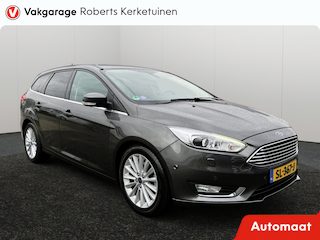 Ford Focus Wagon 1.5 Titanium | Automaat | Trekhaak | Stoel/Stuur Verwarming | Navigatie | Camera | Cruise Control | Climate Control | Android Auto