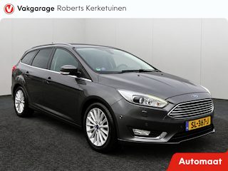 Ford Focus Wagon 1.5 Titanium | Automaat | Trekhaak | Stoel/Stuur Verwarming | Navigatie | Camera | Cruise Control | Climate Control | Android Auto