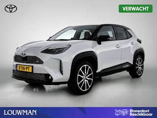 Toyota Yaris Cross 1.5 Hybrid GR Sport | Panoramadak | Head-Up | JBL | Dodehoek detectie | Parkeersensoren voor+achter | Elektrische achterklep | Stoelverwarming | Draadloze telefoonlader |
