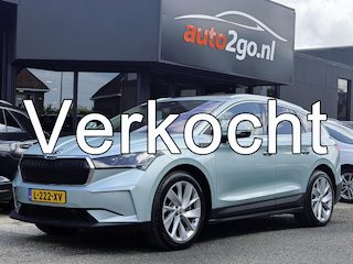 Skoda Enyaq iV 80 First Edition SOH 90% NAVI PANODAK LEDER DIGI-DASH APPLE CARPLAY LED LMV PDC