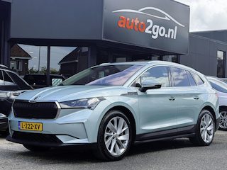 Skoda Enyaq iV 80 First Edition SOH 90% NAVI PANODAK LEDER DIGI-DASH APPLE CARPLAY LED LMV PDC