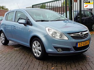 Opel Corsa 1.2-16V Enjoy Automaat fiets drager uniek km org nl auto airco elektrische ramen cv op afs