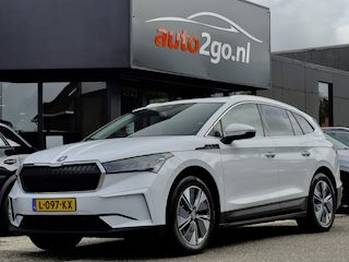 Skoda Enyaq iV 80 SOH 91,4% PANODAK VOL-LEDER NAVI CAMERA APPLE-CARPLAY DIGI-DASH LED LMV PDC