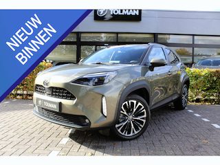 Toyota Yaris Cross 1.5 Hybrid Executive | Rijklaar | Stoel-/stuurverw. | Elek.achterklep | Blind Spot | Sensoren v+a | Apple/Android | LED | Keyless | Half-leder