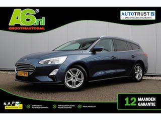 Ford Focus Wagon 1.0 EcoBoost Trend Edition Business 101PK LMV Navigatie Carplay Android Parkeersensor