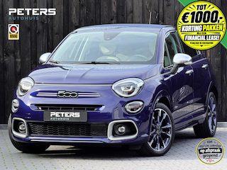 Fiat 500X 1.5 Hybrid Yacht Club Capri Cabrio| 1 eigenaresse