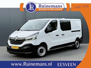 Renault Trafic 2.0 dCi 120 PK / L2H1 / 2x SCHUIFDEUR / INRICHTING / TREKHAAK / 1e EIG. / LED / CRUISE / AIRCO / NAVI