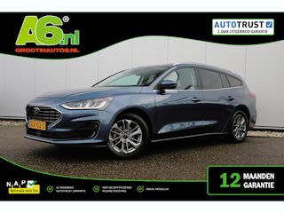 Ford Focus Wagon 1.0 EcoBoost Hybrid Titanium 115PK Automaat LMV Navigatie Climate Cruise Control Carplay Android