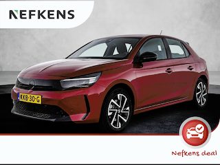 Opel Corsa 1.2 100pk Automaat GS | Camera | Parkeersensoren voor + achter | Airco | Dodehoekdetectie | Apple Carplay/Android Auto