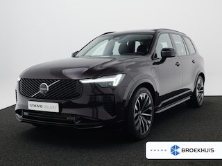 Volvo XC90 T8 Recharge Ultra Dark | Luchtvering | Bowers & Wilkins | Stoelventilatie & Massage | Head-Up | Trekhaak | 360° Camera | Panoramadak
