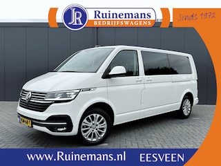 Volkswagen Transporter 2.0 TDI / BULLI / L2H1 / DUBBEL CABINE / 2x SCHUIFDEUR / LED / ADAPTIVE CRUISE / AIRCO / CARPLAY