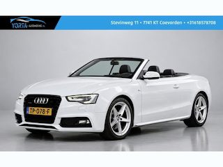 Audi A5 Cabriolet 2.0 TFSI Quattro 3x S Line LEDER|NEKVERWARMING
