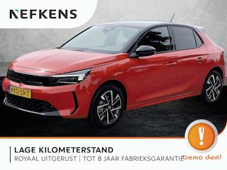 Opel Corsa YES Hybrid 110 pk Automaat | Tot 8 jaar garantie! | Stoel/Stuurverwarming | Achteruitrijcamera |  Dodehoekwaarsch. | Apple Carplay/Android auto