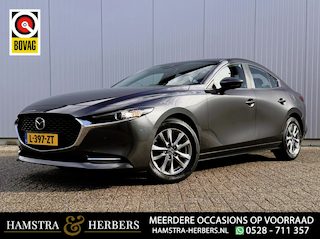 Mazda 3 2.0 186PK hybride Comfort | HUD | Navi | Stoelverw.
