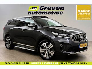 Kia Sorento Executive Line 200PK | Marge | Grijs Kenteken | VAN | Pano | 360° | H/K | HuD | Memory | Carplay | Trekhaak
