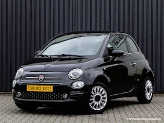 Fiat 500 1.2 LOUNGE Airco-ECC Navi DAB 49.000km