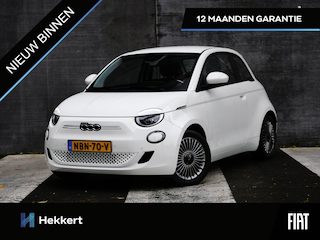 Fiat 500 Urban 42 kWh 118pk Automaat DODE HOEK | 16''LM | CAMERA | STOELVERW. | CRUISE.C | APPLE-CARPLAY