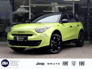 Fiat 600 e Sport 54 kWh | Camera | Carplay | Alcantara
