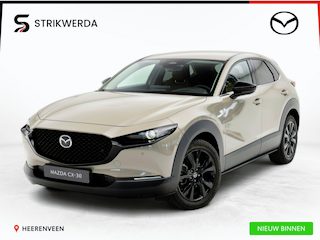 Mazda CX-30 2.5 e-SkyActiv-G M Hybrid Nagisa | Bose | Automaat | Half-leder