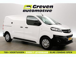 Opel Vivaro CDTI L2H1 | Airco | Cruise | 3 Zits | Trekhaak | Parkeersens. | Kasten