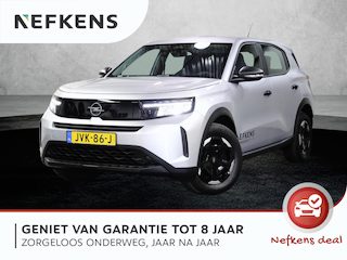 Opel Frontera Electric Edition 44 kWh | ACCU 96% | Tot 8 jaar garantie! | 1ste eigenaar | Navigatie | Cruise Control | Airco | Achteruitrijcamera | Draadloze telefoonlader | Apple CarPlay/Android Auto