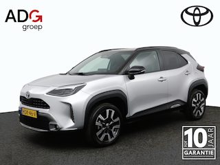 Toyota Yaris Cross 1.5 Hybrid 130 Launch Edition | leder-stof bekleding | Stoel en stuurverwarming | Electrische achterklep |