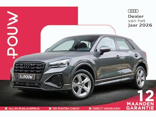 Audi Q2 30 TFSI 110pk S Edition | Panoramadak | Smartphone Interface | Matrix-LED | PDC | Optiek Zwart