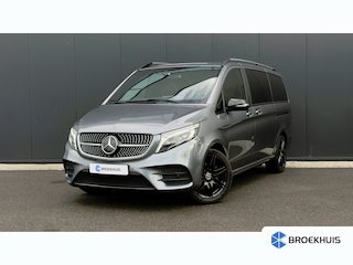 Mercedes-Benz V-klasse 220d Lang DC Avantgarde Edition | Nieuwstaat | 360 Camera | Leder | Dubbele Schuifdeur