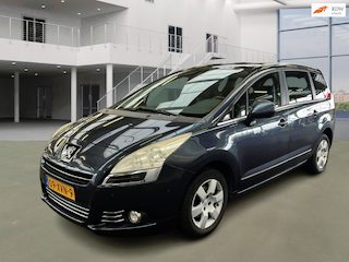 Peugeot 5008 1.6 THP Style 7p. PANO NAVI PSENSOR LEDER CRUISE TREKHAAK 2 X SLEUTELS