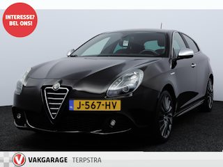 Alfa Romeo Giulietta 1.4 T Distinctive/ D-Riem Verv 89.000KM!/ Zwarte Hemel/ 18''LMV/ Clima/ Cruise/ Multi.LEDER.Stuur/ Elek.Pakket/ Isofix/ PDC Achter.