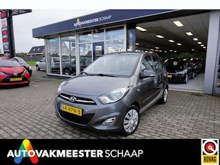 Hyundai i10 1.2 i-Catcher , Incl nw apk/beurt & 3 mnd 100% garantie