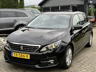 Peugeot 308 SW 1.2 Benzine Zwart 2018 Facelift 150.000 KM
