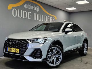 Audi Q3 45 TFSI e 3X S-Line | Sonos | Black Optic | Leder | Camera | Memoryseats |
