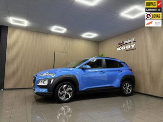 Hyundai Kona 1.6 GDI HEV Premium Sky * Automaat / Trekhaak / Carplay / Stoel-Stuurverwarming *