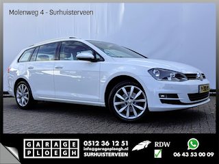 Volkswagen Golf Variant 1.6 TDI Business Edition Trekhaak Camera Stoelverw+Massage Voll.Onderhouden!