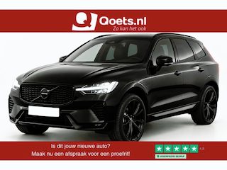 Volvo XC60 2.0 T8 Plug-in hybrid AWD Ultra Black Edition Panoramadak - Adaptieve Cruise Control - Head up - Harman Kardon - Stoelverwarming voor/achter - Achteruitrijcamera - Keyless Drive -