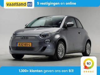 Fiat 500 Icon 42kWh [ Adapt.cruise Navi Apple/Android Camera Stoelverwarming Clima ]
