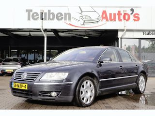Volkswagen Phaeton 4.2 V8 5p. | Clima | Cruise | Leder | Memory seats | Adaptief demping systeem | Zie foto's