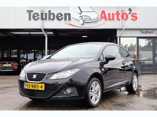 Seat Ibiza SC 1.4 Good Stuff | Airco | Cruise control | Extra getint glas | Lichtmetalen velgen