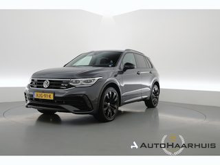 Volkswagen Tiguan 1.4 TSI eHybrid R-Line Black Style | Rijklaar! | SOH 93% | HUD | Leder | Elek. trekhaak | 360cam | IQ. Light | Memory