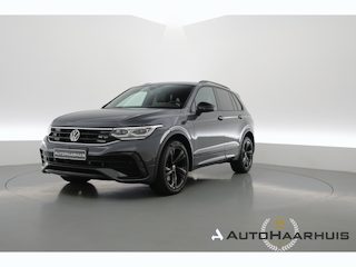 Volkswagen Tiguan 1.4 TSI eHybrid R-Line Black Style | SOH 91% | IQ. Light | 360cam | Elek. Trekhaak | NAV + CarPlay | Stoel- Stuurverw. |
