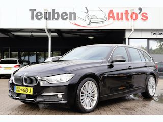 BMW 3-serie Touring 320d Automaat | Luxury Line | Cruise control adaptief | Head up display | Camera | Leder