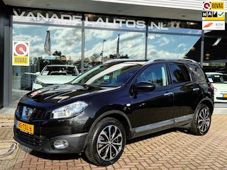 Nissan Qashqai 1.6 Connect 7-Pers! Panorama Navi Clima Camera Cruise NL-Auto NAP!