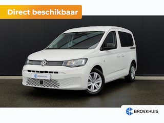 Volkswagen Caddy Kombi eHybrid | Trekhaak 1500 kg | Adaptive Cruise | Achterdeuren | App Connect