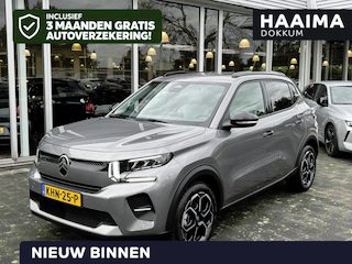 Citroën C3 1.2 Hybrid 110pk Max | Luxe uitvoering | Trekhaak | Tot 8 jr. Fabr. Garantie!