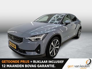 Polestar 2 Long Range Single Motor 78 kWh LED/CARPLAY/231PK/EL.STOELEN/NL-AUTO/SOH 90.7%