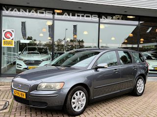 Volvo V50 1.8 Elite Clima Cruise Trekhaak NL-Auto NAP Dealeronderhouden!